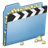 Blue Movies Alt Icon 48x48 png